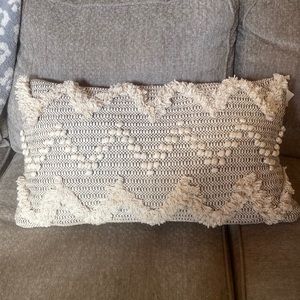 Rectangle throw pillow
